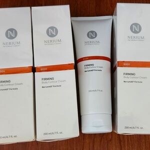 4 bottles Nerium firming body cream
